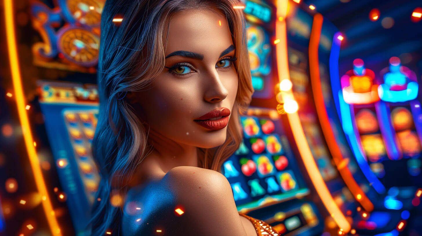 b8my login app slots နှင့် casino games — မိုဘိုင်းဖုန်းမှ slot game ကစားနေသော မြင်ကွင်း
